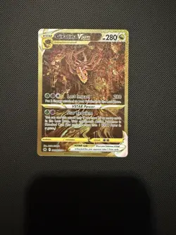Giratina VSTAR Pokemon Crown Zenith: Galarian Gallery GG69/GG70 Secret Rare NM - Image 2