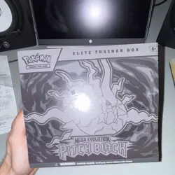 Pitch Black POKEMON CENTER PKC Elite Trainer Box ETB - Image 1
