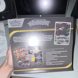 Pitch Black POKEMON CENTER PKC Elite Trainer Box ETB - Image 2