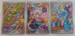 Pokemon TCG First Partner Illustration Collection Series 2 Gen 8 Galar Starters - Image 1