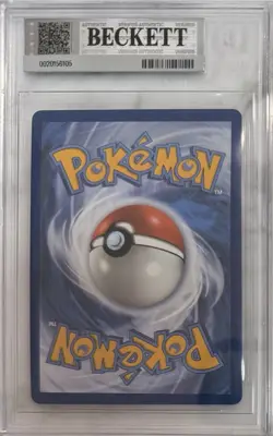Pokemon Mega Charizard X Ex 023 BGS 9 Mint MegaEvolutionUPC BlackStar Promo Holo - Image 2