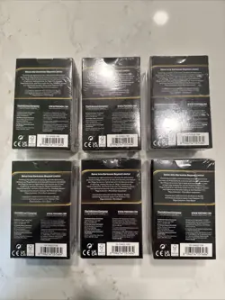 Pokemon Pitch Black Booster Bundle Lot (6 Bundles) Sealed English TCG - Image 2