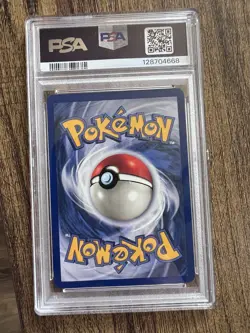 1999 POKEMON TCG BASE SET UNLIMITED #46/102 CHARMANDER PSA 8 - Image 2