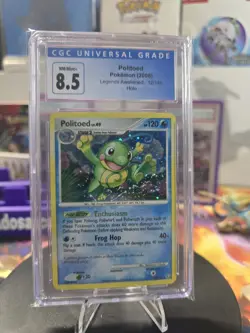 2008 Pokemon Legends Awakened Politoed Holo #12 CGC 8.5 - Image 1