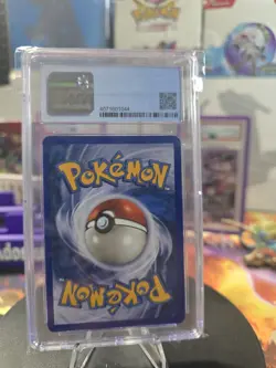 2008 Pokemon Legends Awakened Politoed Holo #12 CGC 8.5 - Image 2