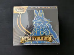 Pokemon TCG Mega Evolution Elite Trainer Box Mega Lucario ETB - Brand New Sealed - Image 1