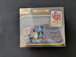 Pokemon TCG Mega Evolution Elite Trainer Box Mega Lucario ETB - Brand New Sealed - Image 2