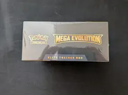 Pokemon TCG Mega Evolution Elite Trainer Box Mega Lucario ETB - Brand New Sealed - Image 5