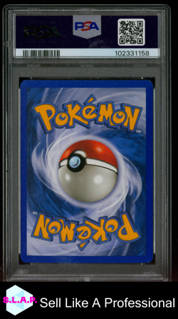 RAICHU POKEMON REVERSE FOIL SKYRIDGE 27 2003 DEUTSCH PSA 8 - Image 2