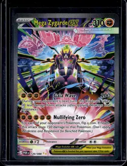 Pokemon ME03: Perfect Order Mega Zygarde ex 120/088 - Image 1