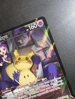 Mimikyu V TG16/TG30 Holo V Rare Brilliant Stars Trainer Gallery Pokemon Holo - Image 3
