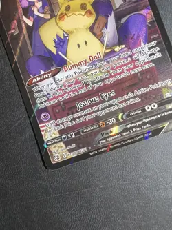 Mimikyu V TG16/TG30 Holo V Rare Brilliant Stars Trainer Gallery Pokemon Holo - Image 4