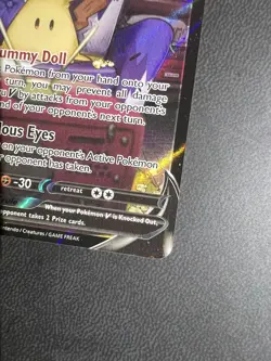 Mimikyu V TG16/TG30 Holo V Rare Brilliant Stars Trainer Gallery Pokemon Holo - Image 5