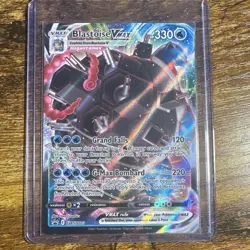 Pokemon Blastoise VMAX SWSH103 Sword & Shield Promo Holo English 330 HP - Image 1