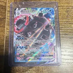 Pokemon Blastoise VMAX SWSH103 Sword & Shield Promo Holo English 330 HP - Image 3