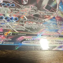 Pokemon Blastoise VMAX SWSH103 Sword & Shield Promo Holo English 330 HP - Image 4