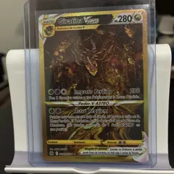 SPANISH Giratina VSTAR Crown Zenith: Galarian Gallery GG69/GG70 Secret Rare NM - Image 1