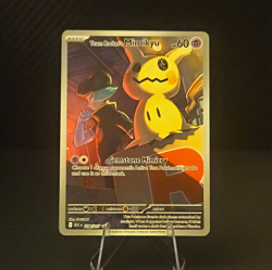 Pokemon Team Rocket's Mimikyu 238/217 Ascended Heroes IR Holo NM EN - Image 1