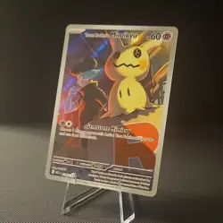Pokemon Team Rocket's Mimikyu 238/217 Ascended Heroes IR Holo NM EN - Image 3