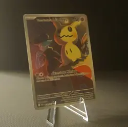 Pokemon Team Rocket's Mimikyu 238/217 Ascended Heroes IR Holo NM EN - Image 4