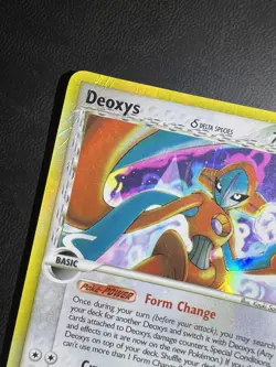 Deoxys #5/110 DAMAGED [Holo] (Delta Species) Pokemon Holon Phantoms - Image 2