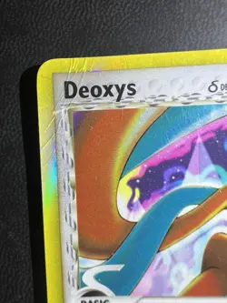 Deoxys #5/110 DAMAGED [Holo] (Delta Species) Pokemon Holon Phantoms - Image 3
