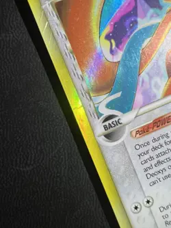 Deoxys #5/110 DAMAGED [Holo] (Delta Species) Pokemon Holon Phantoms - Image 5