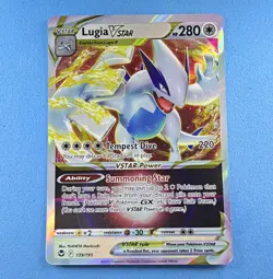 The Pokemon Company Lugia VSTAR 139/195 Ultra Rare Full Art Holo EN 280 - Image 1