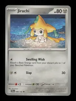 Jirachi 98/142 Stellar Crown Pokemon - Image 1