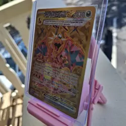 Pokemon TCG Charizard ex 228/197 SV03 Obsidian Flames Hyper Rare Holo - Image 3