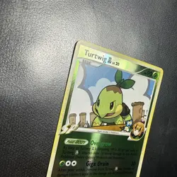 Turtwig GL 85/111 Platinum Rising Rivals Common NM Pokemon TCG English - Image 2