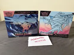 Pokemon Chaos Rising ETB Bundle SEALED - Image 1