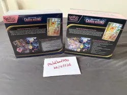 Pokemon Chaos Rising ETB Bundle SEALED - Image 4