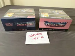 Pokemon Chaos Rising ETB Bundle SEALED - Image 5