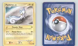 PACHIRISU 10/17 UNCOMMON POP SERIES 9 POKEMON LIGHTLY PLAYED - Image 1