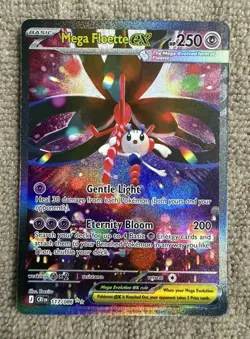 Pokemon TCG Chaos Rising 117/086 Mega Floette Ex Special Illustration Rare SIR - Image 1