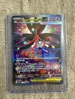 Pokemon TCG Chaos Rising 117/086 Mega Floette Ex Special Illustration Rare SIR - Image 3