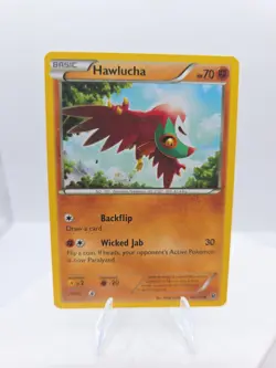 Pokemon Hawlucha 48/124 Fates Collide Regular - Image 1