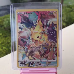 The Pokemon Company Pikachu 160/159 Crown Zenith Secret Rare Holo English 70 - Image 1