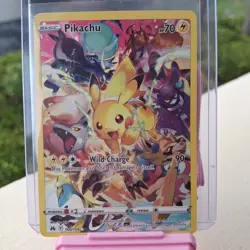 The Pokemon Company Pikachu 160/159 Crown Zenith Secret Rare Holo English 70 - Image 2