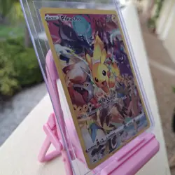 The Pokemon Company Pikachu 160/159 Crown Zenith Secret Rare Holo English 70 - Image 3