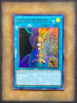 Yugioh Change of Heart MAMA-EN078 Ultra Rare 1st Ed NM - Image 1
