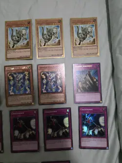 Stun DECK CORE Pot of Duality Extravagance Solemn Judgment Strike Yugioh - Image 2