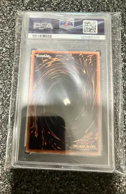 Konami Yu-Gi-Oh RD/HC01 JP018 Harpie Lady Pet Mstr. Over Rush Rare PSA 10 - Image 2