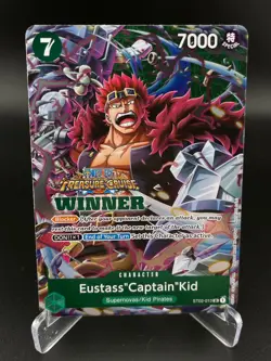 Eustass Captain Kid Winner Pack Vol. 5 ST02-013 One Piece Foil NM - Image 1