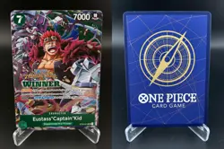 Eustass Captain Kid Winner Pack Vol. 5 ST02-013 One Piece Foil NM - Image 3