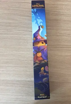 Lorcana Disney Parks Exclusive Winnie The Pooh Foil Mat Hunny - Image 1