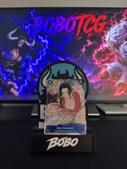 One Piece Boa Hancock ST17-004 SR Alt Art Parallel Illustration Box Vol. 1 TCG - Image 1