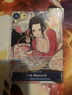 One Piece Boa Hancock ST17-004 SR Alt Art Parallel Illustration Box Vol. 1 TCG - Image 1