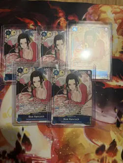 One Piece Boa Hancock ST17-004 SR Alt Art Parallel Illustration Box Vol. 1 TCG - Image 3